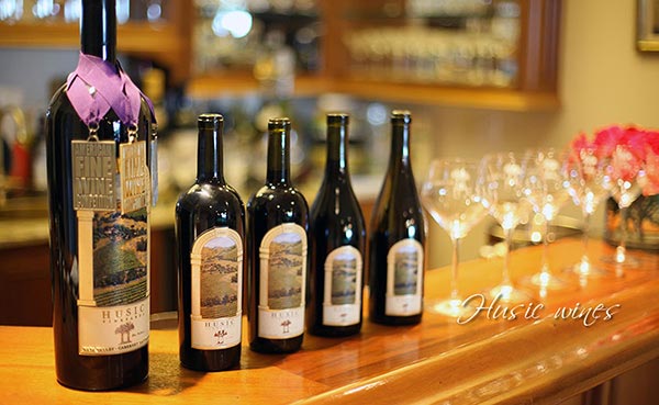 Husic Vineyards Wines